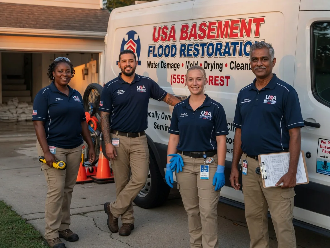 Basement Flood Cleanup company in Houston, MS